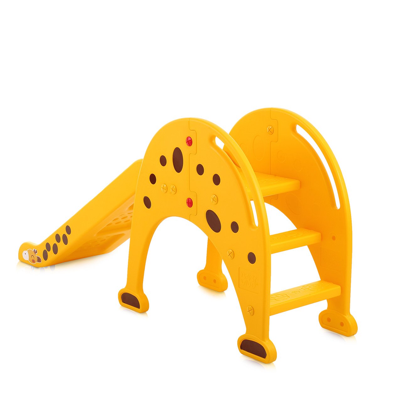 Baby-Vivo-Toboggan-Enfant-Aire-de-Jeux-Jeu-dExtrieur-et--lIntrieur-pour-Enfants-Jardin-Girafe-en-Janue