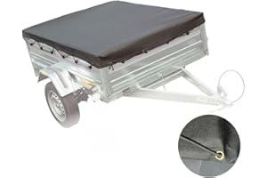 Tapalas Bache de Protection étanche Housse de Remorque 150 x 105 x 7 cm - 2450