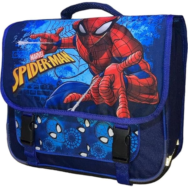 Satchel 41 Cm Spiderman SM232231261 - Lucky Bag