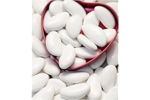 DRAGÉE D'AMOUR Dragées amandes Avola Impériales blanc 1 kg