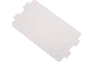 GUGXIOM mica microondas, cubierta de guía de ondas de microondas 5 uds, Horno microondas, placa de mica, hoja de repuesto, repuestos microondas teka placa microondas 11x6