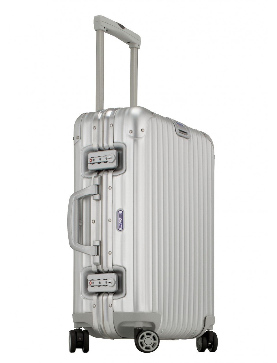 I I Rimowa Topas Multiwheel Cabin Trolley Koffer Reisekoffer Handgepäck 55x40x20 IATA 52