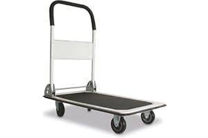TOOLLAND A LAND OF POSSIBILITIES Toolland Chariot de transport, pliable, acier, noir, charge max. 150 kg