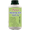 Henna Oil 1000ml 1Liter Pure Mehandi Oil/Tel For mehandi stain best Dark and longlasting