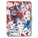 Produktbild Schutz Hülle Tasche für Amazon Kindle Paperwhite Smart Tasche Etui Cover Case (Kindle Paperwhite, Rote Katze)