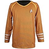 CoolChange Maglia dell'uniforme della Flotta Stellare di Star Trek del Capitano James T. Kirk | Taglia: S