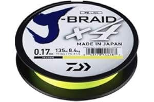 Daiwa Erwachsene J-Braid X4E Schnur