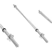 Bilanciere Palestra Cromato G5 HT SPORT - 150 O 180 Cm, Carico Max 136 Kg, Foro 25 Mm - Foto 2