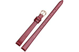 COURAGEL Genuine Leather Le donne del cinturino del braccialetto 6mm 8mm 10mm Cinturino Slim Wristband