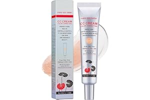 NEWVENPER CC Crème Correcteur de Couleur avec Fond de Teint Centella Asiatica avec SPF25, Maquillage et Soin de Peau pour Teint Uniforme, Correcteur de Longue Durée et Hydratant, Clair 45ml