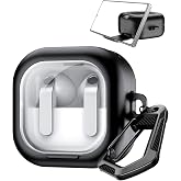 Rongep [Black-Frame] Samsung Galaxy Buds4 Pro/Buds 4 i&ccedil;in Kılıf [Fonksiyonel Stantlı Tasarım] Kulaklık Kılıfı [G&uuml;venlik Kilit
