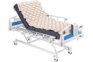 AITX Matelas Anti-escarres Air avec Compresseur, Soulage la Pression et Favorise la Circulation Sanguine - Matelas à Pression Alternée - est Adapté aux Lits d’hôpital