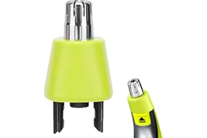 Lotbun Zamienne głowice do strzyżenia włosów nosa kompatybilne z Oneblade QP2520 QP2630 QP2530 QP2620 QP2830 QP2724 QP2734 QP2515