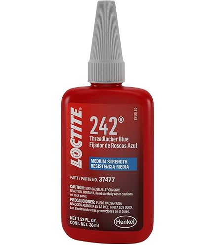 Loctite 243 Threadlocker Blue Liquid 50 ml Bottle : Amazon.in: Car