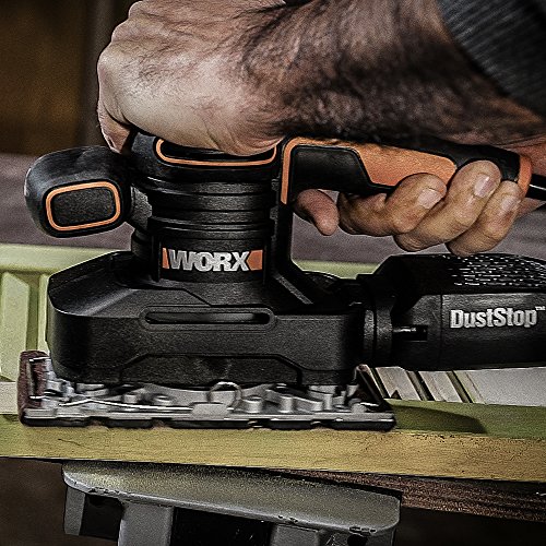 Worx 250 W Schwingschleifer, 1 Stück, WX641 - 6