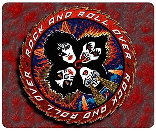 Kiss Customized Rectangle Mousepad, Mouse Pad