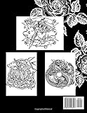 Image de Modren Tattoo Coloring Book: Modern and Neo-traditional Tattoo Designs Including Sugar Skulls, Mandalas and More
