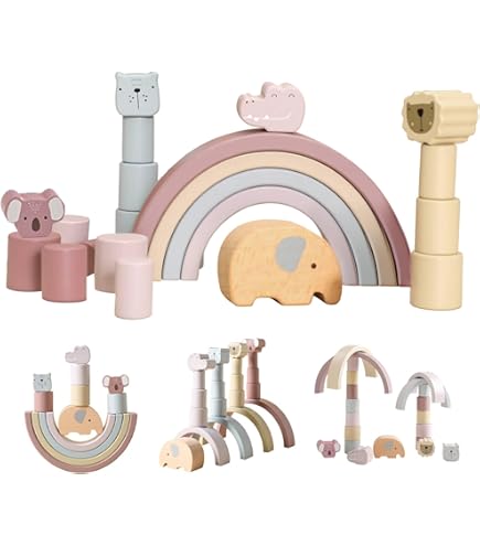 Briques Arc-en-ciel X36-Jeu De Construction-Tickit