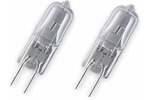 OSRAM LAMPS Osram HaloStar żarówka sztyftowa halogenowa, gwint G4, możliwość ściemniania, 12 V, 14 W, zamiennik dla 20 W, ciepła biel – 2800 K, 2 sztuki w opakowaniu