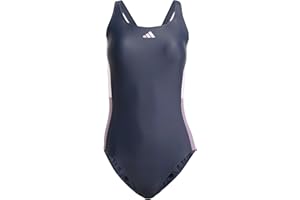 adidas Damen Colourblock Swimsuit Badeanzug