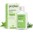 Perfora Thyme Mint Mouthwash - 300ml | Alcohol-Free Mouth Wash Liquid With Probiotics, Hyaluronic Acid, & Vitamin C | Freshens Breath & Removes Germs | No Artificial Flavor | Mouthwash For Oral Care