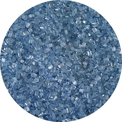 yagma Cake Pops – 100 Stück – 15 cm Bio papier weiss inkl. Promopack Regenbogen Glimmerzucker - 6