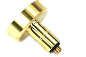 DREHMEISTER Adattatore GPL M10 - DISH (Francia, Polonia, Italia Adattatore Autogas) Adattatore serbatoio per gas, ottone