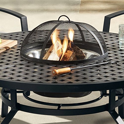Hartman Jamie Oliver Fire Pit Set With 4 Chill Out Chairs from Hartman at the Garden