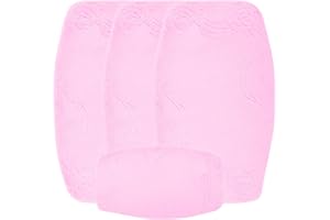 EMMA HOME Emmahome ROMANY GYPSY WASHABLE 4PCS MAT/RUG SET, CARAVAN/MOBILE HOME TOURER SIZES, 67X120CM, ZENGA Smart (Pink)