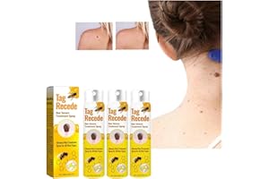 CHISHAYA Bienengift Spray zur Entfernung von Hautflecken, Tag Recede Bienengift-Behandlungsspray, Tag Recede Bee Venom Spray für Alle Hauttypen 20ml