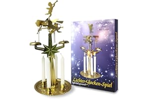 Idena AHZ RMH GmbH 950801 Lights Glockenspiel with 4 Candles