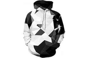 Ocean Plus Garçon Sweat à Capuche Multicolore Impression Enfants Sweatshirt à Capuche Adolescent Licorne Filles Sweat à Capuche