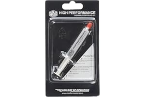 Cooler Master HTK-002 Thermal Grease Pâte thermique ' High thermal conductivity, Électriquement non conducteur, Faible résistance thermique' HTK-002-U1-GP