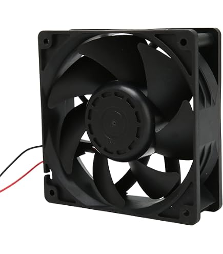 Grille De Ventilation SUNON 120x120mm - Pour PC Et Ordinateur Portable, Avec Filtre