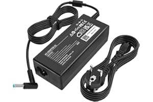 VUOHOEG 65W Laptop Ladekabel Netzteil Kompatibel für HP Elitebook 840 850 G3 G4 G5 Probook 430 440 450 G3 G4 G5 G6 G7 Pavilion x360 11 13 15 Envy Spectre 741727-001 710412-001 Charger Adapter Ladegerät