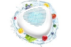 Umelee Mini Waschmaschine Obst und Gemüse, Tragbarer Kabelloser Lebensmittelreiniger, Obstreinigungsgerät in Wasser zum Reinigen von Obst, Gemüse, Fleisch, Geschirr