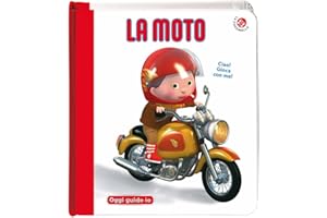 La moto. Blu oggi guido io. Ediz. a colori (Blu mondo bebè)