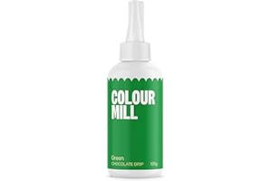 COLOUR MILL Chocolate Drip 125g Green