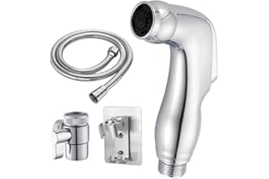 STOAT®Pratico set per doccia. Adatto ai lavelli di bagno e cucina.doccetta per lavandino bagno，doccino per bidet，soffione per lavandino bagno，soffione doccia wc，pistola a spruzzo per wc