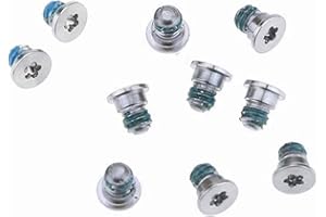 BISLINKS Bottom Base Screws Set Replacement Part Compatible with MacBook Pro Retina A1398 A1425 A1502