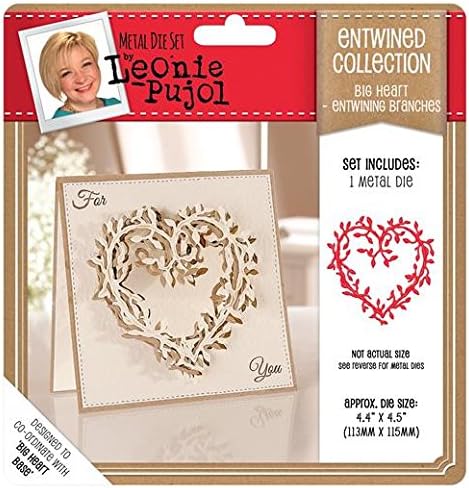 Leonie Pujol Metal Die - entwining Branches, Silver