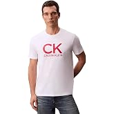 Calvin Klein SS 30S EU CK CALVIN GRAPHIC TEE T-shirt Erkek