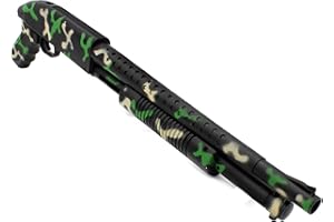 CADOFE B.W. Softair Pumpgun Gewehr CAMO V - PA150-75 cm Länge Federdruck 0,5 Joule ab14