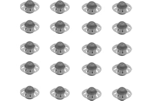 PHANTOSCOPE Hearing Aid Domes, 20pcs Hearing Aid Open Domes Suitable for Weople with Moderate Hearing Loss-M
