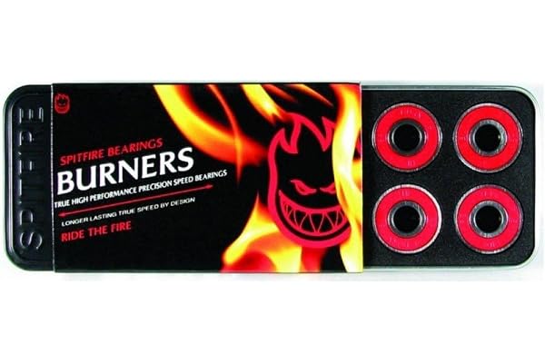 Spitfire - Roulements De Skateboard Burner - Taille:one Size