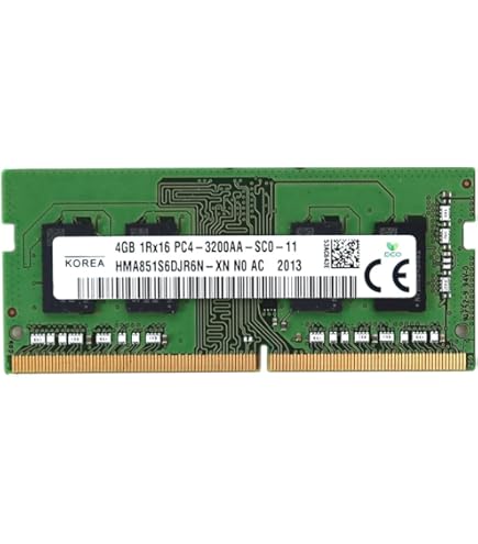 SK Hynix 4GB DDR4 1Rx8 PC4-2133P-UA1-10 HMA451U6AFR8N-TF Desktop