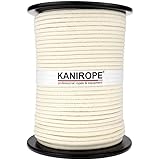 Corde Coton COBRAID ø5mm Au Mètre Rouge 16x Tressée De