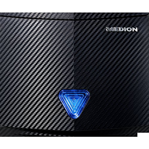 MEDION AKOYA P5341 DR PC-System (Intel Core i5-7400, 120 GB SSD, 1 TB HDD, NVIDIA GeForce GTX 750 Ti, DVD-/CD-Brenner, Bluetooth 4.0, Windows 10 Home) schwarz - 8