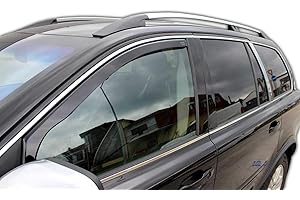 | Deflecteurs d'Air déflecteurs de vent Compatible avec Volvo XC90 2003-prés 2 pièces