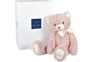 Histoire d'ours - Peluche Orso - Rosa - 40 cm - PREPPY CHIC - HO3133